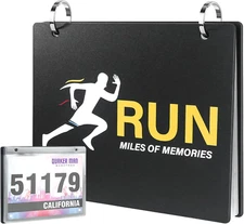 Race Bib Holder, Bib Number Sleeves, Vinyl Sheet Protectors, Runner'S Race Bib D