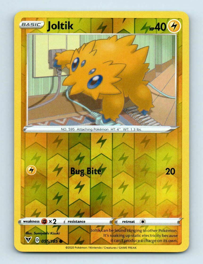 Pokemon - Joltik - 055/185 - Reverse Holo - Vivid Voltage - NM/M - New