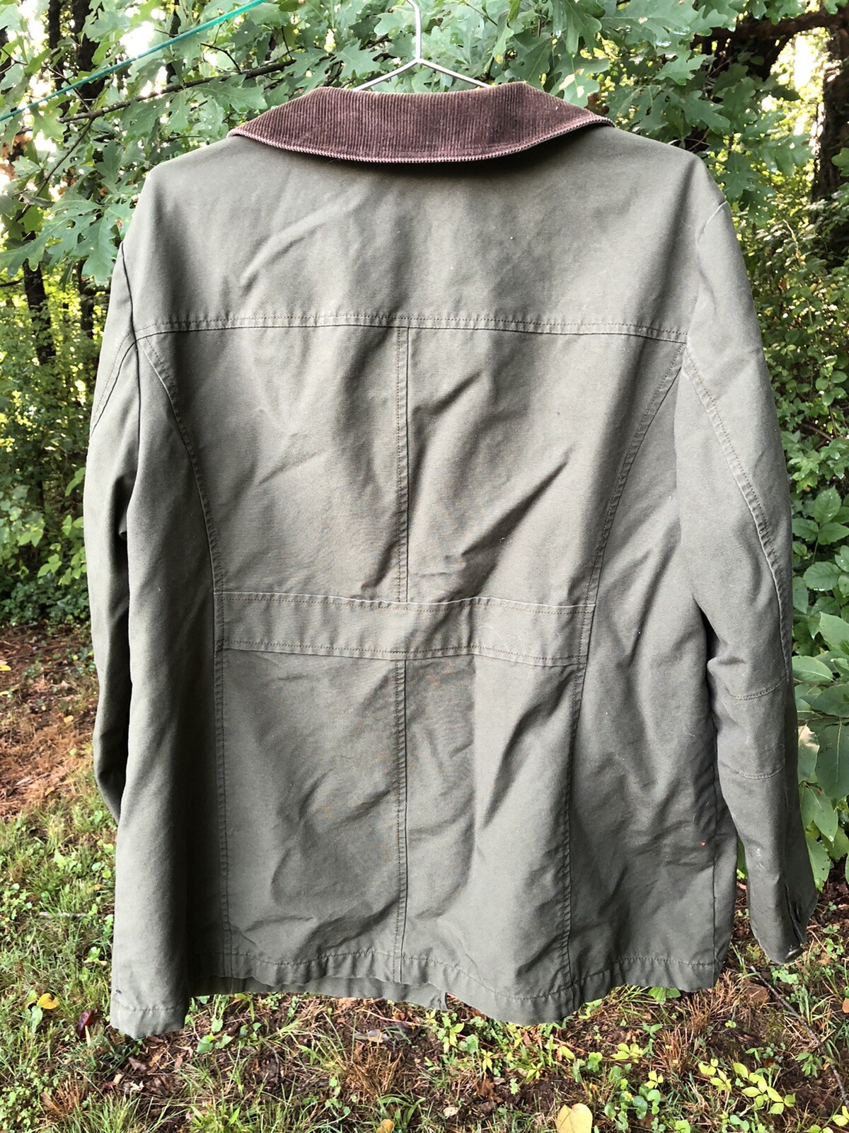 Vintage LL BEAN Women’s Field Jacket Coat Flannel Lin… Gem