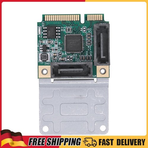 Mini PCI-E To SATA3.0 Adapter B+M Key Expansion Card 2/4 SATA 3.0 (A)