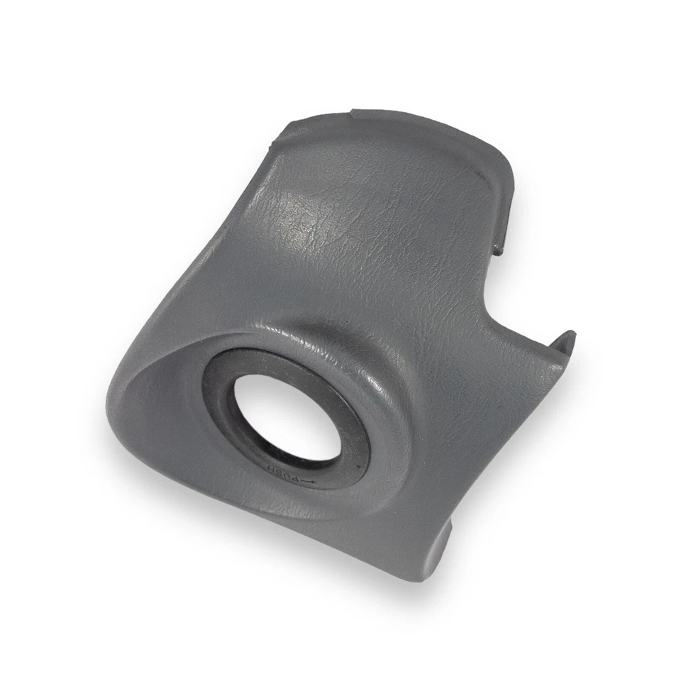 1997-2001 Toyota Camry Ignition Switch Cylinder Trim Bezel Panel Cover Gray - Image 3 of 4