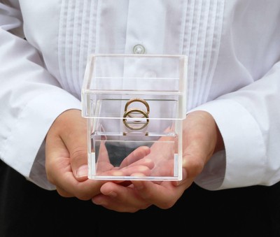 ring box acrylic