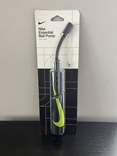 New Nike Essential Ball Pump Black Green Edition - INCLUDING ONE NEEDLE