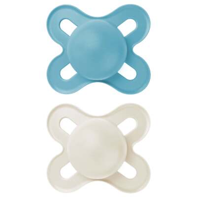 MAM Start Newborn Soothers 0–2 Months Pack of BPA-Free Orthodontic Design  NEW UK