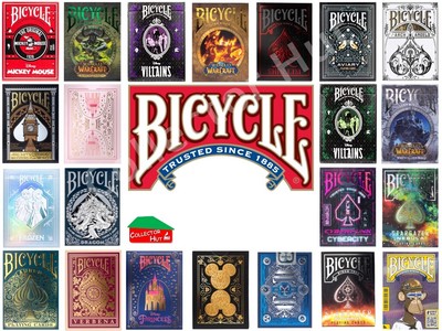 Disney Fahrrad Spielkarten Poker Magic Mickey Prinzessin Bösewichte