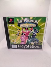 ebay® Auktion 387855498004 | Playstation 1 / PS1: Power Rangers Spiel - Time Force Thumbnail of ebay® auction 387855498004 | Playstation 1 / PS1: Power Rangers Spiel - Time Force