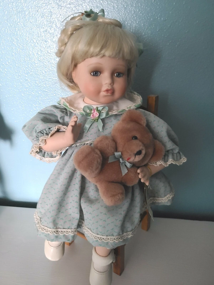 Vintage Alberon Porcelain doll. 