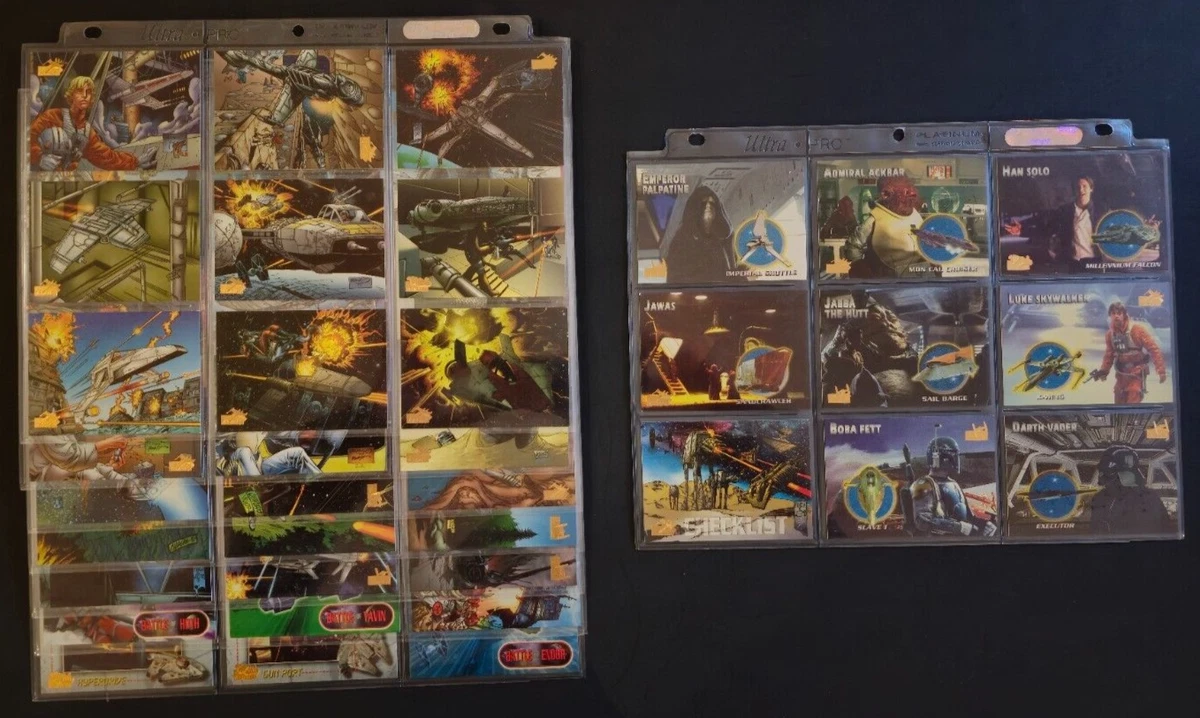STAR WARS VEHICLES トレーディングカード 10パック Star Wars: Vehicles Non-Sport Trading Card Sets for sale | eBay