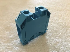 WEIDMULLER 1020580000 - TERMINAL BLOCK - 600V - 120A - AWG 12 TO 2 - WDU35BL