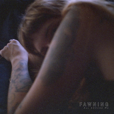 Fawning - All Around Me lp GF Distro Exclusive variant ltd to 300