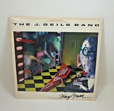 the j. geils band freeze frame vinyl the j. geils band freeze frame vinyl