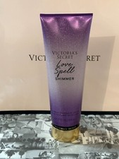 New Victoria's Secret LOVE SPELL SHIMMER FRAGRANT BODY LOTION 8 fl.oz 236 ml
