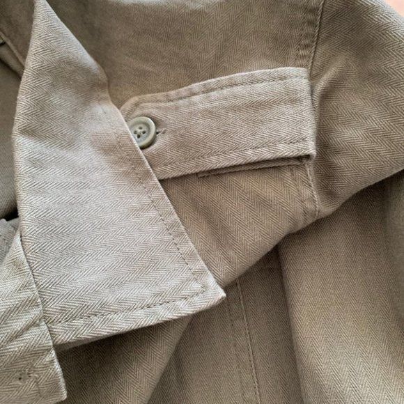 Universal Thread Women Green Long Sleeve Utility … - image 7