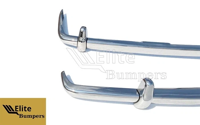 Nuevos parachoques Rolls Royce Silver Shadow 1 en acero inoxidable Foto 2 de 4