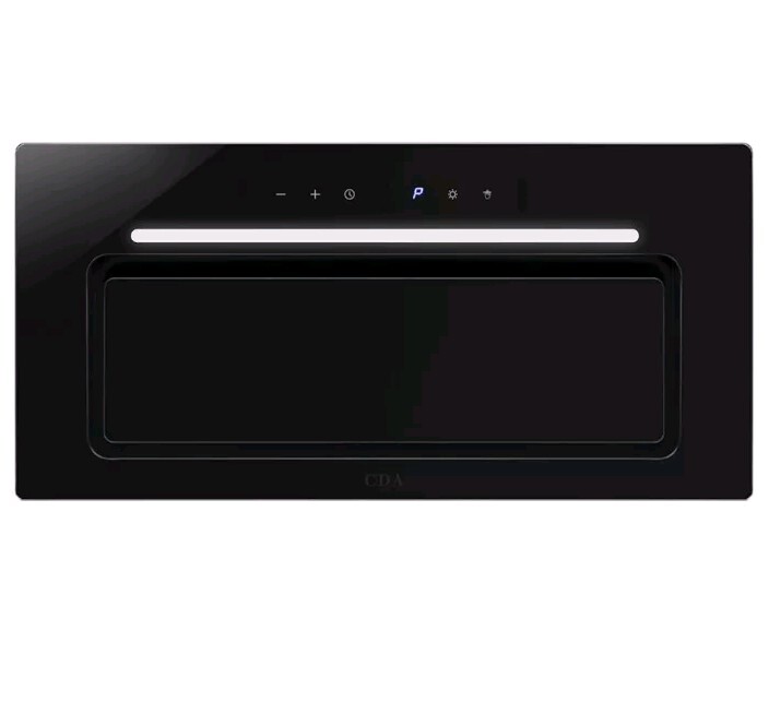 Slight Flawed - CDA CCG60BL Canopy Gesture Control, Glass Cooker Hood Extractor