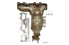 Catalytic Converter with Integrated Exhaust Manifold CATCO 1379