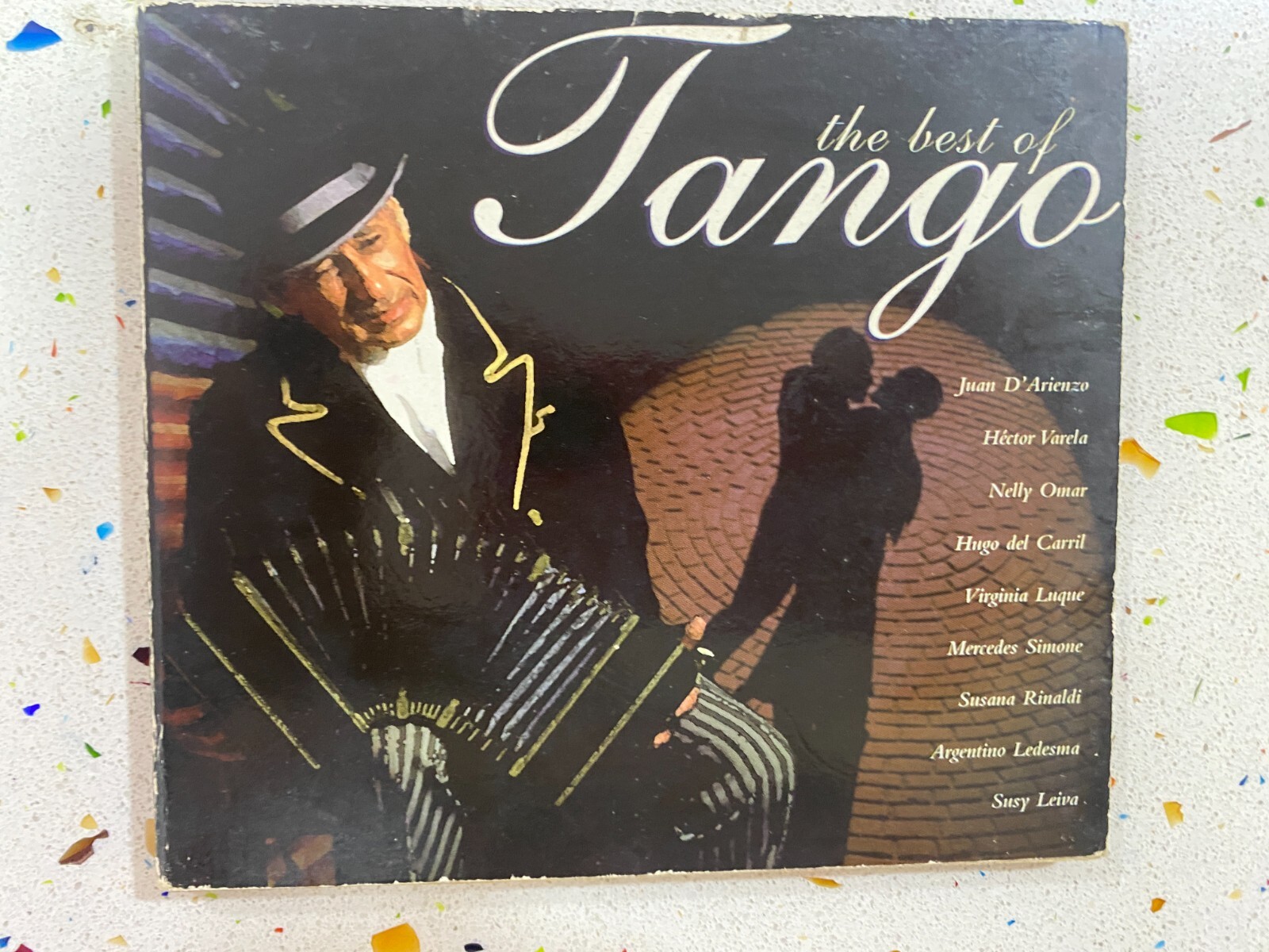 The Best Of Tango CD Horacio Deval Carlos Acuña Juan D'Arenzo Hector Varela Omar