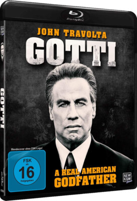 Krimi Mafia Gangster Film Blu-ray Gotti - A Real American Godfather - Blu-Ray