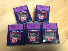 Midwest Fastener Hex Washer Head Self Drilling Screws, Choose Size