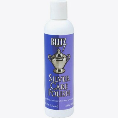 BLITZ - Silver Care Polish for Sterling Silver and Silver Plate 8oz #618