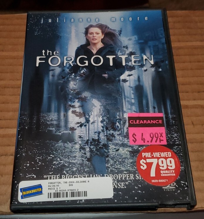 The Forgotten (DVD, 2004) | eBay