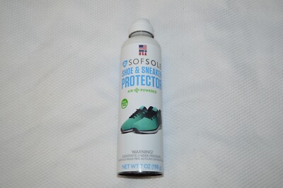 SOF SOLE ~ SHOE & SNEAKER PROTECTOR ~ AIR POWERED ~ 7 OUNCE ~ MADE IN USA