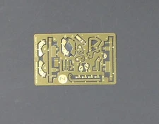 Rye Field Model 1/35 Scale Pz Kpfw III Ausf J -  PE Parts Z from Kit No. 5072