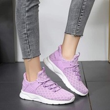 Women's Running Tennis Breathable Non-Slip Sneakers Lightweight 3 color options
