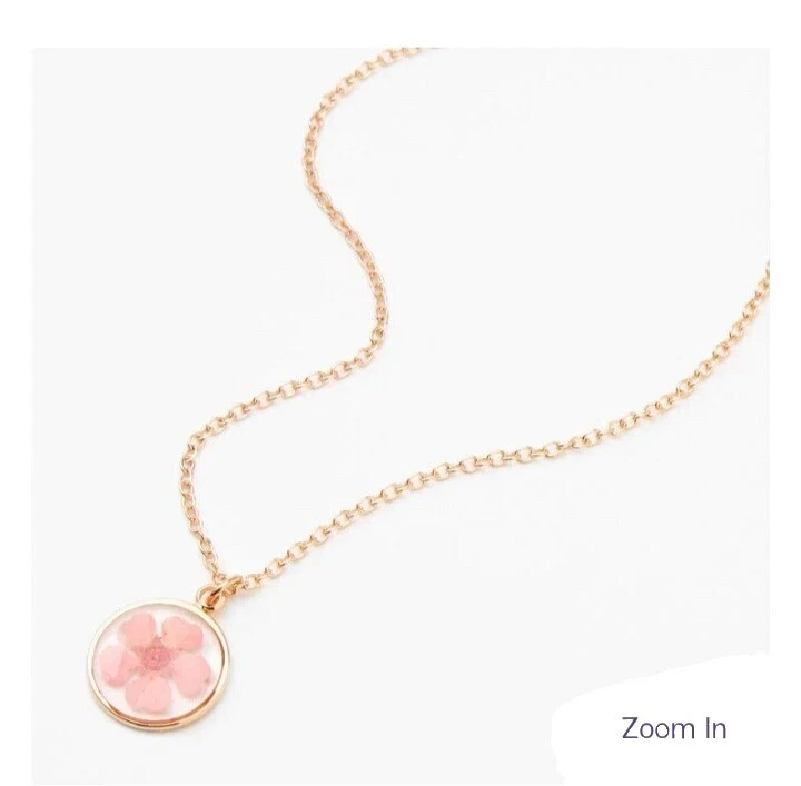 Flores y plantas de Claire's Moda Collares y Colgantes