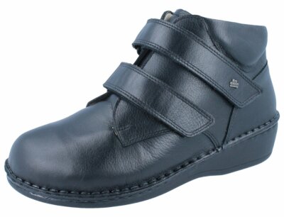 FINN COMFORT 96107 PROPHYLAXE Damen Stiefel Klett schwarz
