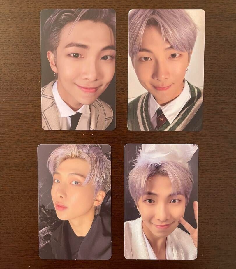 BTS RM MAP OF THE SOUL 7 Official Photocard set | eBay