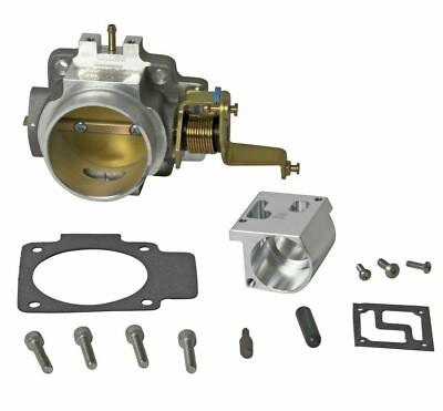 BBK 17240 Power-Plus Series Throttle Body 62mm FOR 2004-2006 4.0L Wrangler TJ