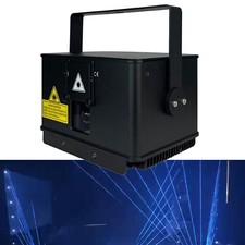 3000mW/ 3W 15K RGB animation laser light ILDA sound AUTO DMX DJ stage full color