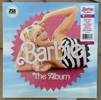 BARBIE the album WHITE VINYL+POSTER - SPOTIFY EXCLUSIVE! - Dua Lipa Lizzo OST