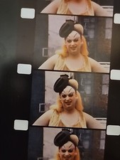 John Waters DIVINE 5X7 FLIER BALTIMORE 1998 RARE PHOTOGRAPHS LGBT GAY INTEREST