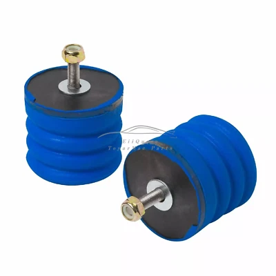 2Pc Air Suspension Helper Spring For 2016-2021 Toyota Tacoma 4Runner Tundra FJ - Image 1 of 4