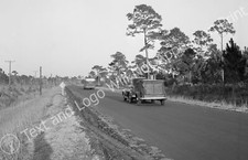 1941 Highway Leading From Pensacola, Florida Old Photo 11" x 17" Reprint