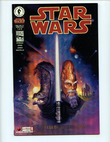 Star Wars #1 1998 Dark Horse Comics NM Comic Book Foil Cover Another Universe