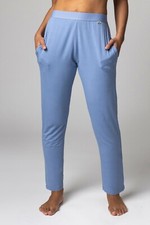 Womens Loungewear Bottoms, Pants, PJ, Nightwear, Soft Bamboo 1 Pack - Lazy Panda