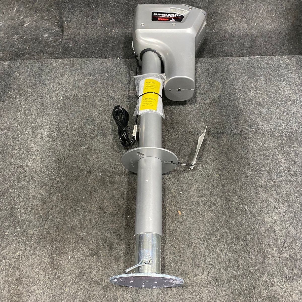 HUSKY HSB5000R Super Brute Electric Tongue Jack with Remote Control