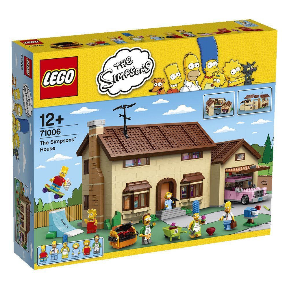 Lego 71006 La casa de los Simpsons