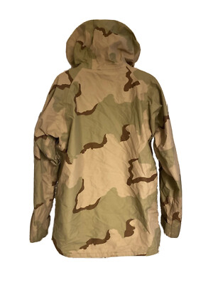 US Military Parka Cold Weather Desert Camouflage SP0100-02-D-4014