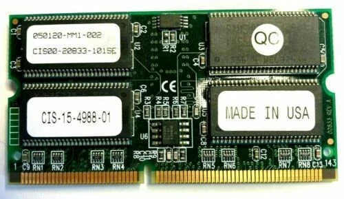 Cisco SO-DIMM Computer Memory (RAM) 512 MB Capacity per Module