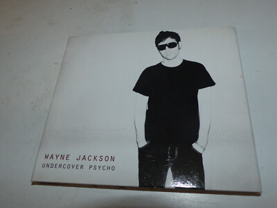 CD     Wayne Jackson - Undercover Psycho