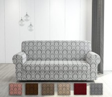 Copridivano Elasticizzato Persia Damascato Divano Poltrona 2 3 4 Posti