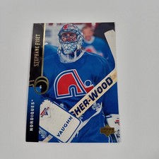 1994-95 Upper Deck Stephane Fiset #450 Quebec Nordiques