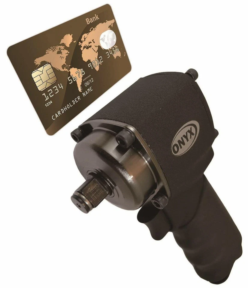 Astro Pneumatic 1828 ONYX 3/8" Nano Impact Wrench 450ft/lb - Image 3 of 4