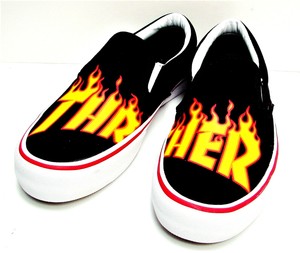 thrasher slip on vans