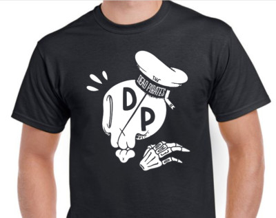 Dead Pirates Dirty Melodies  Rock T-Shirt or long sleeve or Hoodie or Tank top