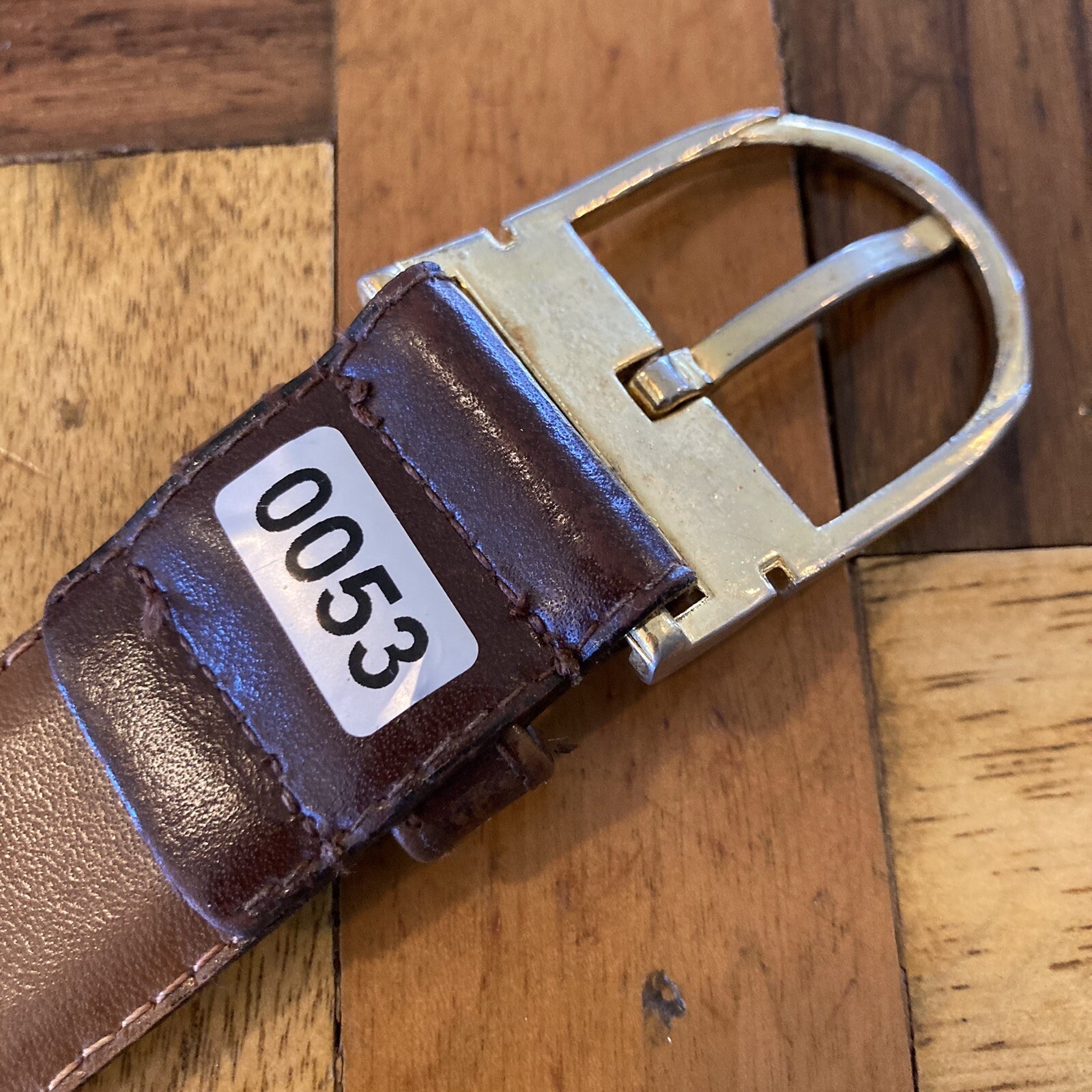 Christian Dior Solid Brown Split Leather Luxury M… - image 7